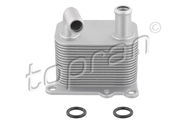 Oil Cooler, engine oil - 625 267 TOPRAN