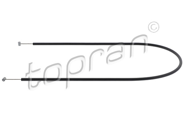 Тросик замка капота - 503 913 TOPRAN