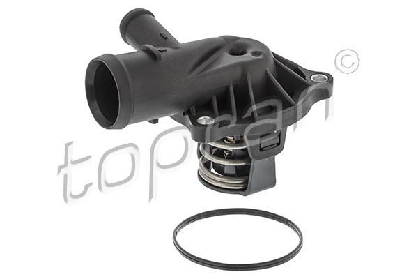 Termostato, Refrigerante - 630 323 TOPRAN