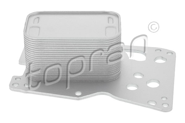 Oil Cooler, engine oil - 625 265 TOPRAN