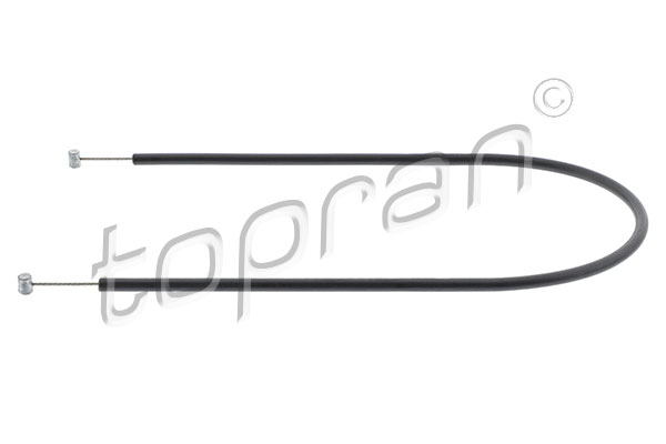 Bonnet Cable - 503 906 TOPRAN