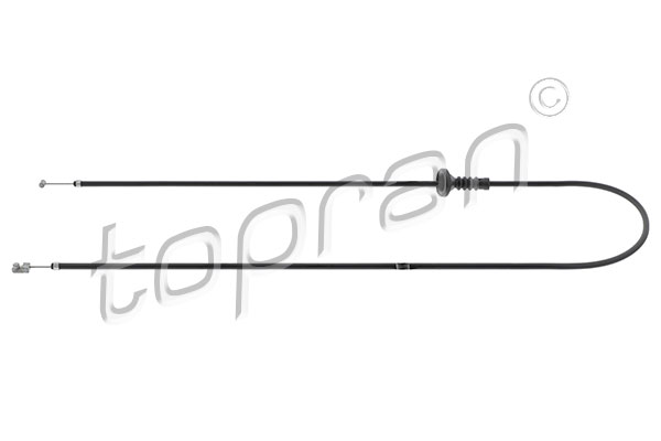 Bonnet Cable - 503 909 TOPRAN