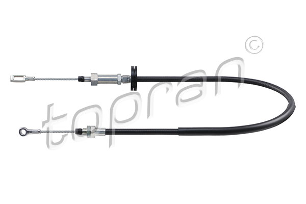 Cavo comando, Freno stazionamento - 723 316 TOPRAN