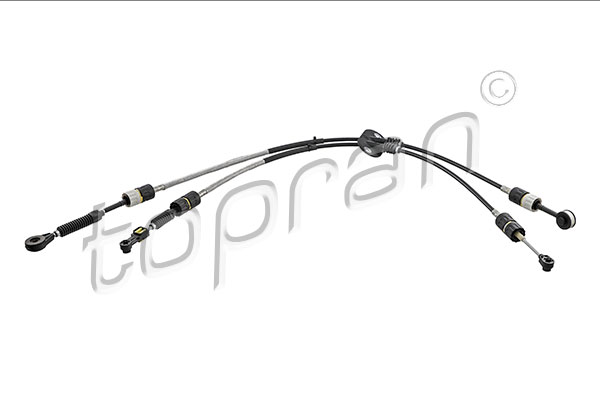 Cable, manual transmission - 305 281 TOPRAN