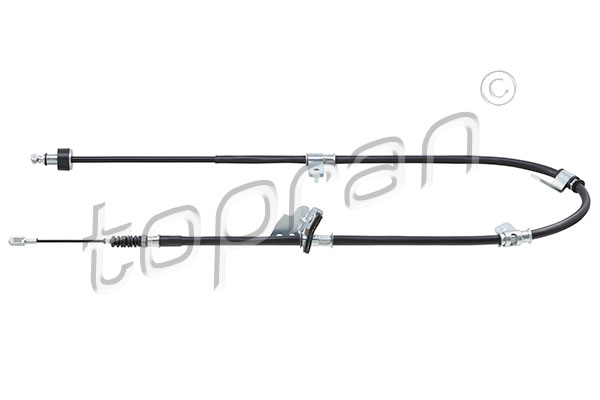 Cavo comando, Freno stazionamento - 820 741 TOPRAN
