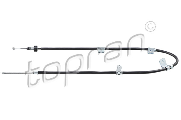 Cable, parking brake - 820 756 TOPRAN