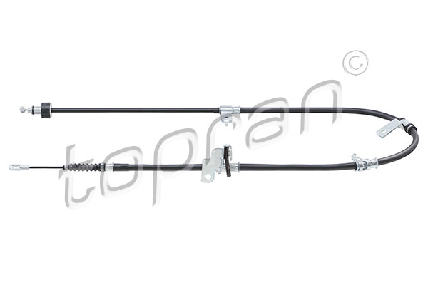 Cable, parking brake - 820 742 TOPRAN