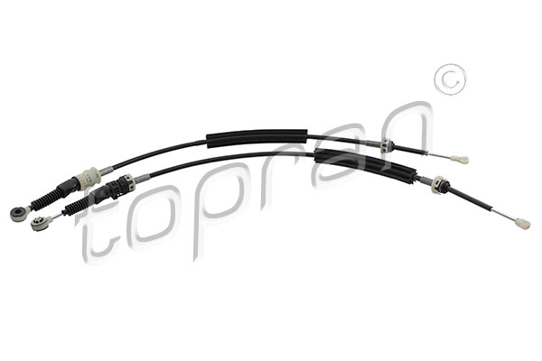 Cavo comando, Cambio manuale - 702 120 TOPRAN
