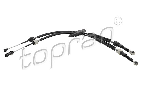 Cable, manual transmission - 702 325 TOPRAN