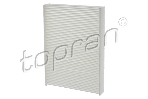 Filter, interior air - 115 206 TOPRAN