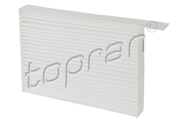 Filter, interior air - 207 480 TOPRAN