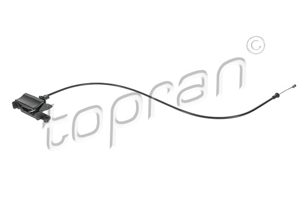 Handle, bonnet release - 503 949 TOPRAN