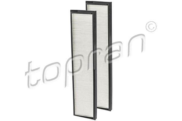 filtrų rinkinys, kabinos oras - 400 207 TOPRAN