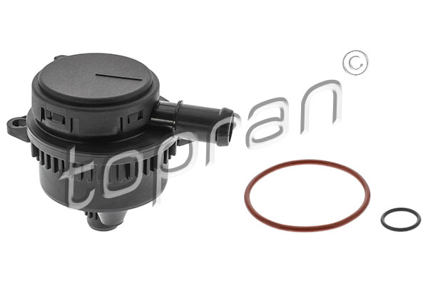 Oil Trap, crankcase breather - 119 280 TOPRAN