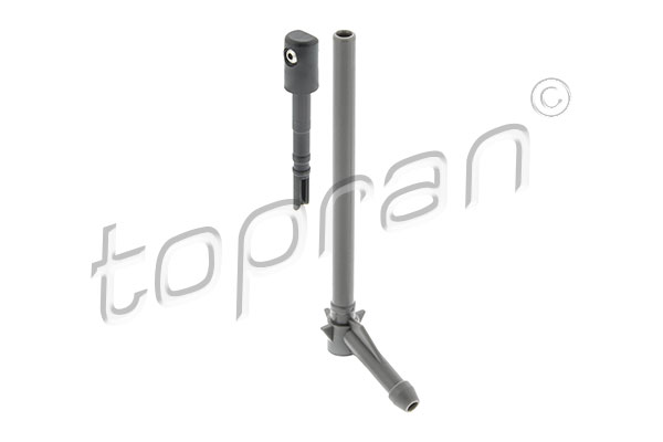Washer Fluid Jet, windscreen - 107 296 TOPRAN