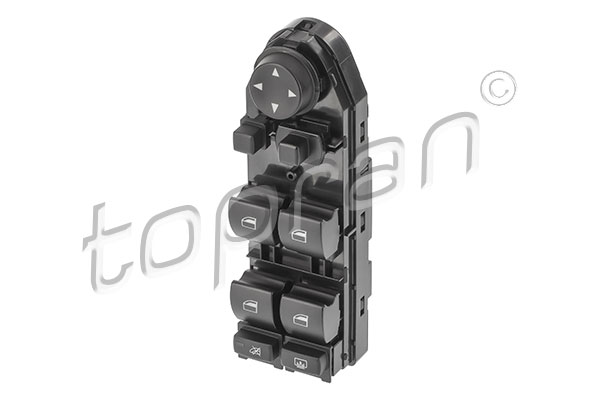 Switch, window regulator - 503 413 TOPRAN