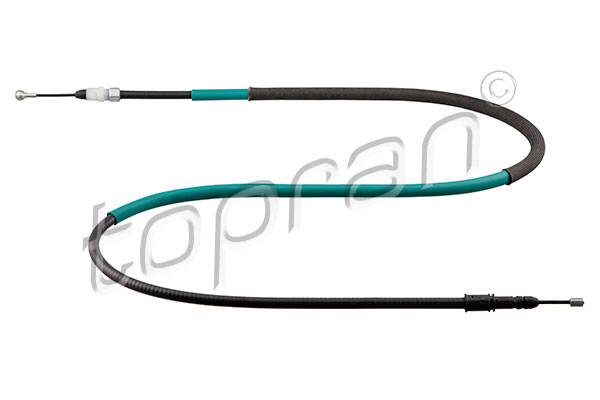 Cable, parking brake - 723 583 TOPRAN