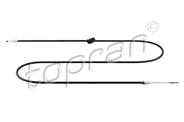 Cable, parking brake - 401 274 TOPRAN