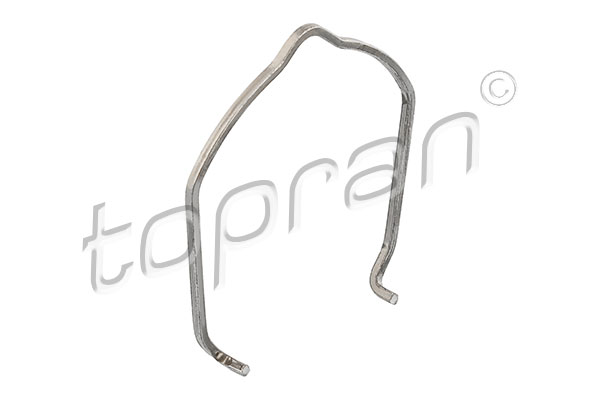 Holding Clamp, charger air hose - 116 356 TOPRAN