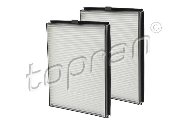 Kit filtro, aria abitacolo - 500 222 TOPRAN