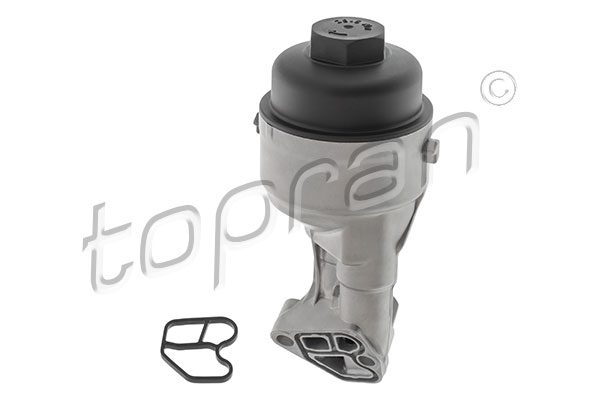 Housing, oil filter - 118 974 TOPRAN