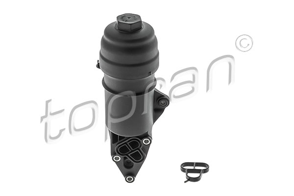 Housing, oil filter - 117 296 TOPRAN