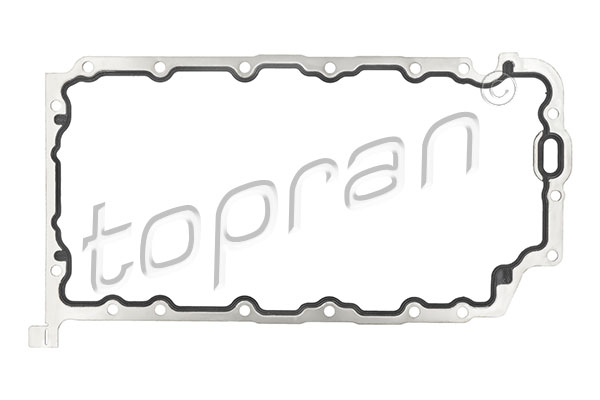 Gasket, oil sump - 205 600 TOPRAN