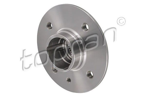 Wheel Hub - 500 358 TOPRAN