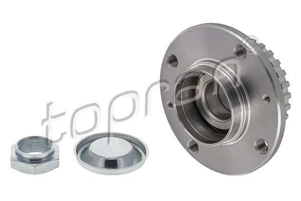 Radlagersatz - 722 252 TOPRAN