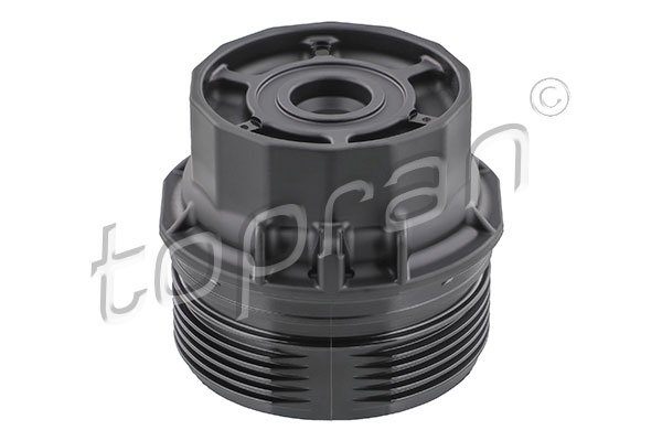 Calotta, Carter filtro olio - 600 898 TOPRAN