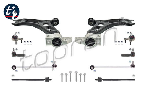 Link Set, wheel suspension - 115 799 TOPRAN