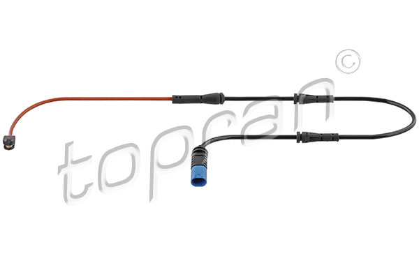 Sensor, brake pad wear - 638 981 TOPRAN