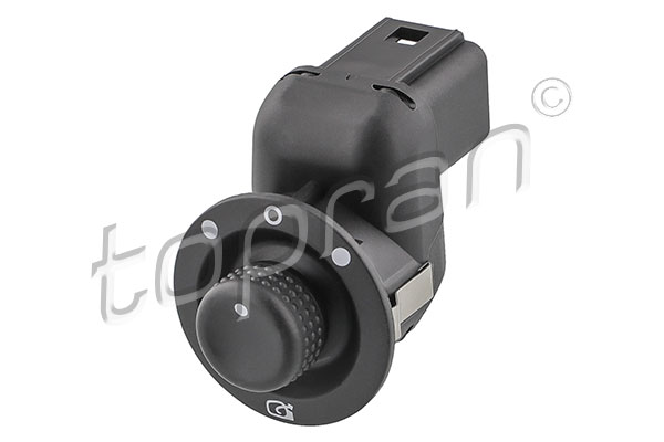Switch, mirror adjustment - 638 184 TOPRAN
