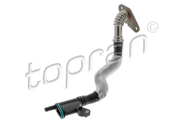 Hose, cylinder head cover breather - 119 450 TOPRAN