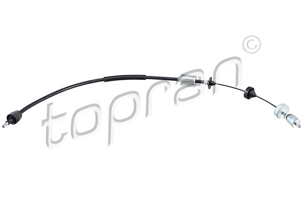 Clutch Cable - 700 784 TOPRAN