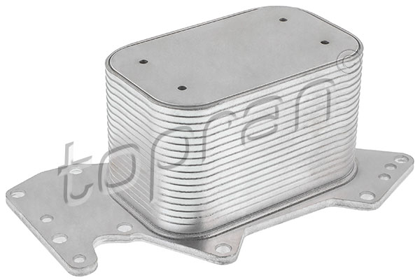 Oil Cooler, engine oil - 625 266 TOPRAN