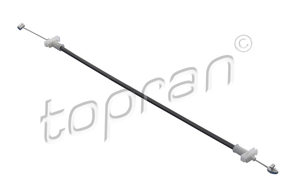 Cable, door release - 601 222 TOPRAN