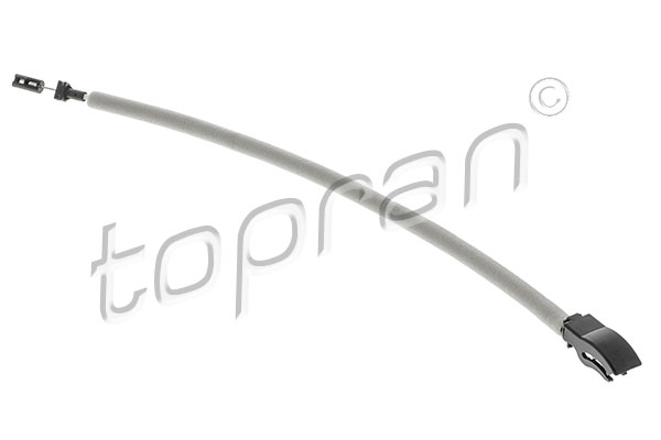 Трос, замок двери - 503 653 TOPRAN