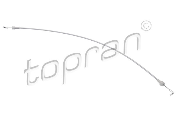Cable, door release - 410 264 TOPRAN