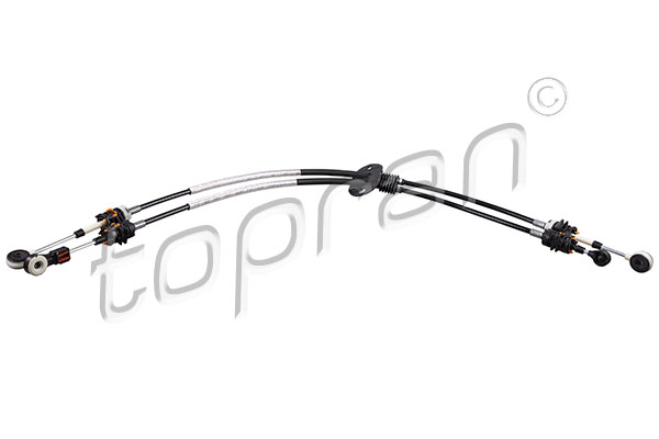 Cable, manual transmission - 304 625 TOPRAN