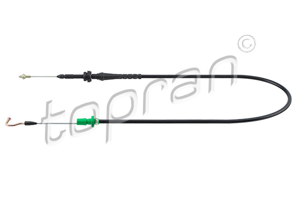 Cavo acceleratore - 102 647 TOPRAN