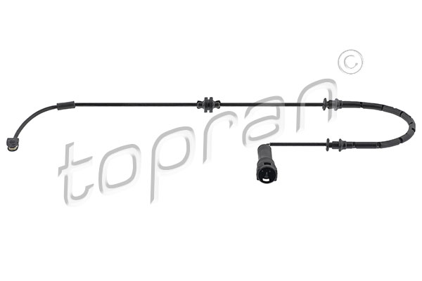 Sensore, Usura pastiglia freno/mat. d'attrito - 206 946 TOPRAN