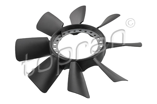 Fan Wheel, engine cooling - 111 409 TOPRAN