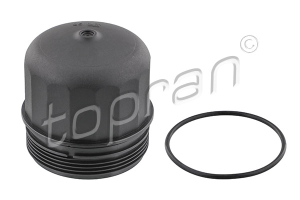 Calotta, Carter filtro olio - 601 364 TOPRAN