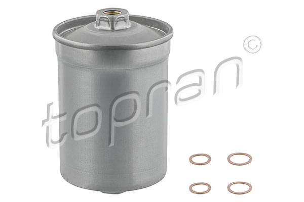 Fuel filter - 104 393 TOPRAN