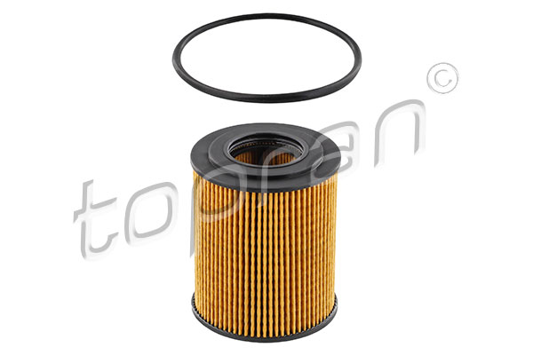 Filtro olio - 205 593 TOPRAN