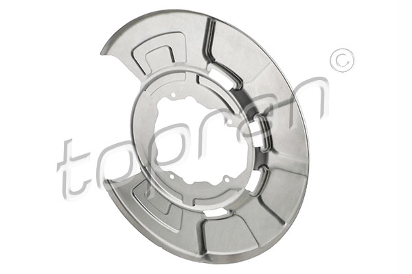 Lamiera paraspruzzi, Disco freno - 503 818 TOPRAN