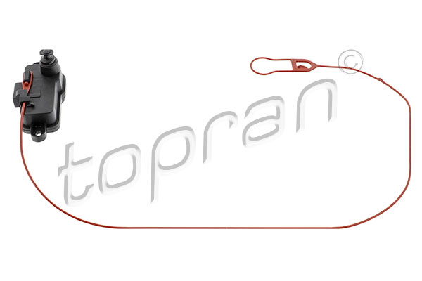 Control, central locking system - 116 682 TOPRAN
