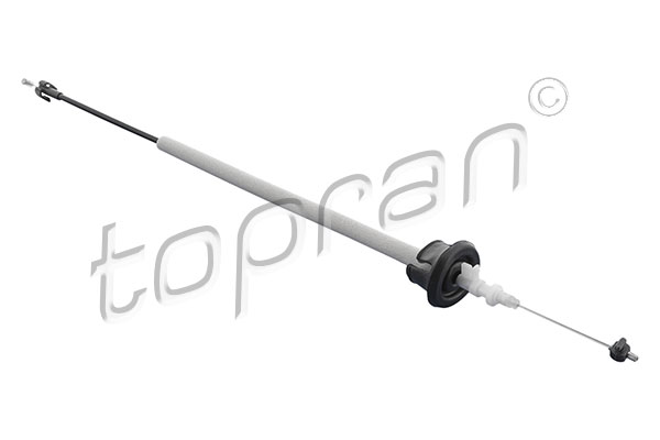 Cable, door release - 119 002 TOPRAN