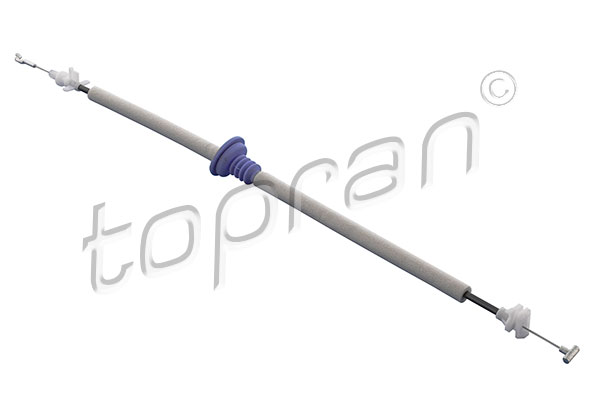 Cable, door release - 118 393 TOPRAN